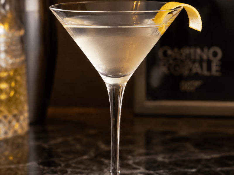 Vesper Martini