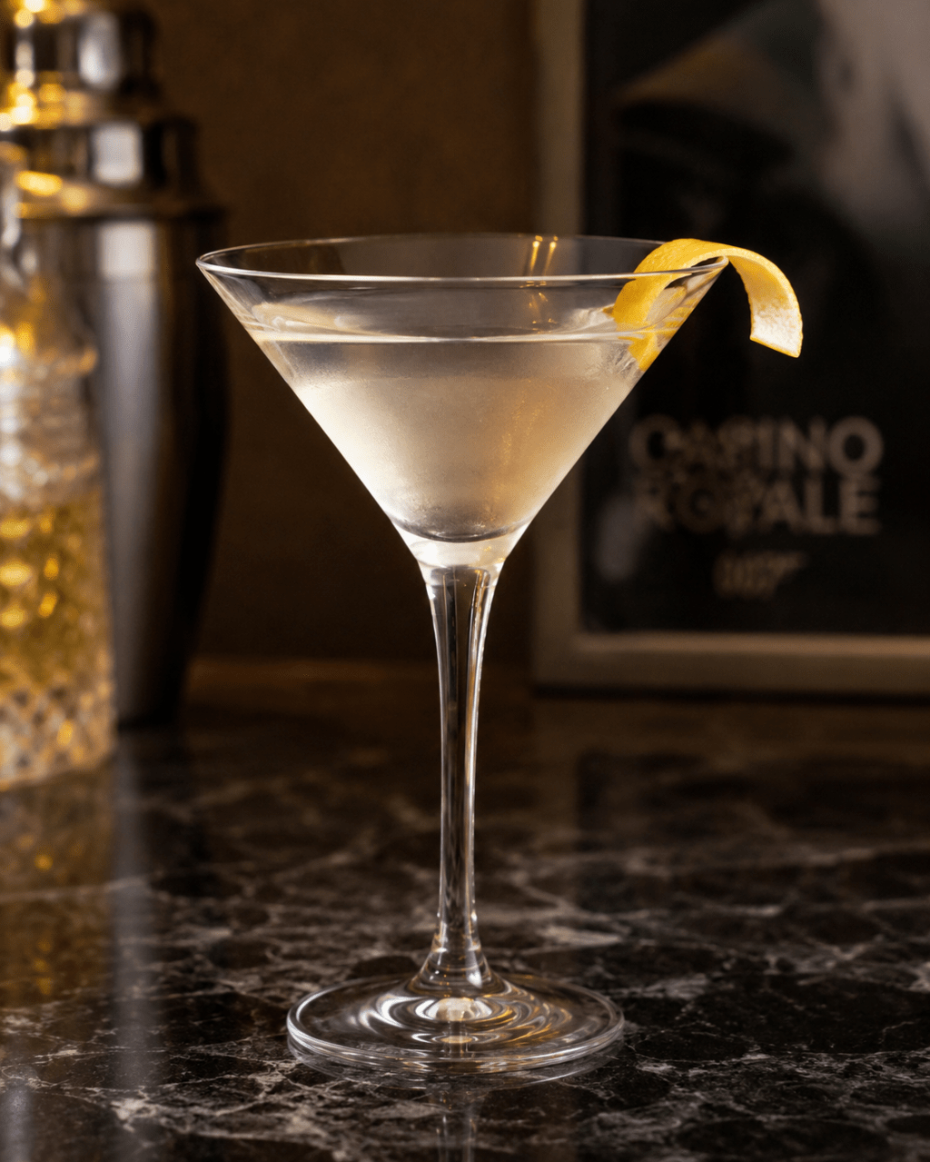 Vesper Martini