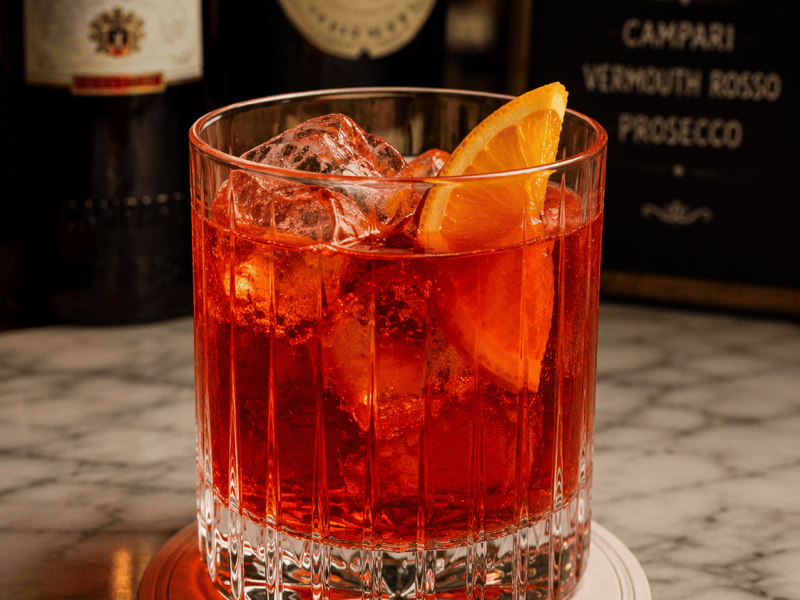 Negroni Spagliato.